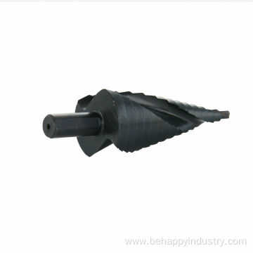 Spiral Step Cone Drill Bit Metal